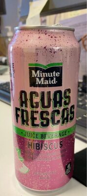 Aguas Frescas Hibiscus Juice Beverage, Hibiscus