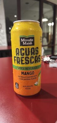 Mango Aguas Frescas Juice Beverage, Mango
