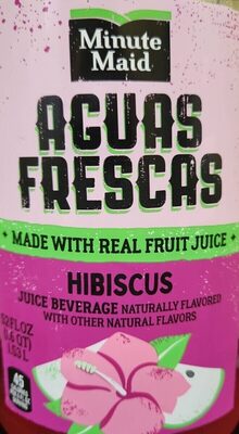 Aguas Frescas Hibiscus Juice Beverage, Hibiscus