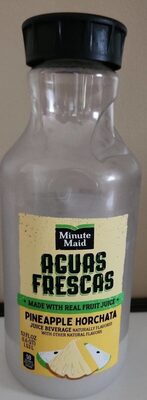 Pineapple Horchata Acuas Frescas Juice Beverage, Pineapple Horchata