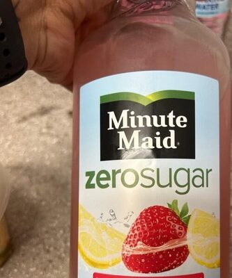 Strawberry Lemonade Zero Sugar Juice Drink, Strawberry Lemonade