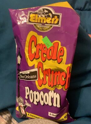 Creole Crunchy Popcorn