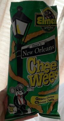 Green Onion Cheese Curls, Green Onion