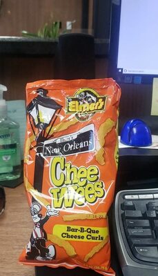 Bar-B-Que Cheese Curls, Bar-B-Que
