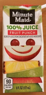 Fruit Punch Juice Blend, Fruit Punch