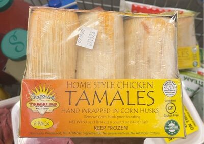 Home Style Chicken Tamales