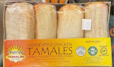 Home Style Chicken Tamales, Home Style Chicken