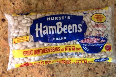 Great Northern Beans With Ham, Ham