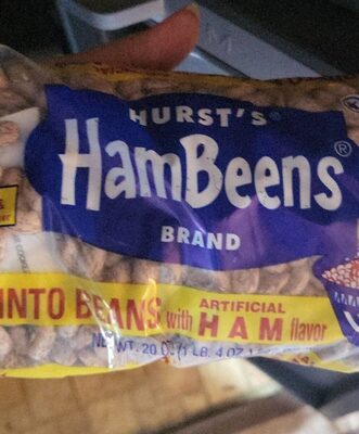Pinto Beans, Ham
