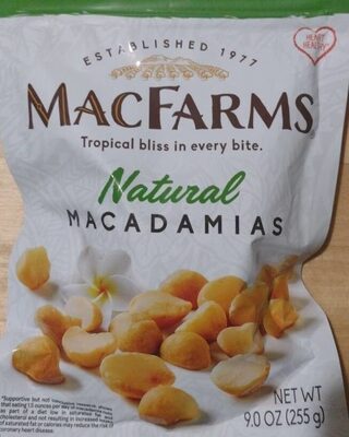 Natural Macadamias