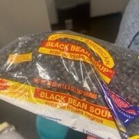 American Spanish Black Bean Soup, American Spanish Black Bean