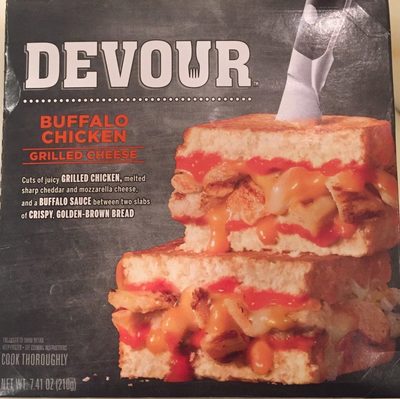 Buffalo Style Chicken Grilled Cheese, Buffalo Style Chicken