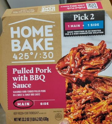 Main Recipe No 18 Pulled Pork With BBQ Sauce