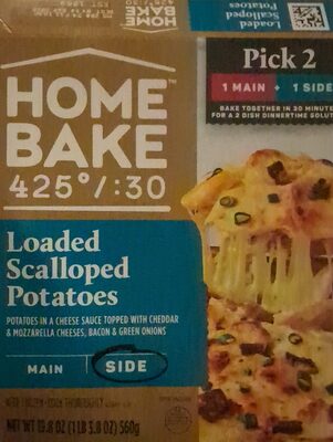 Side Recipe No 7 Loaded Scalloped Potatoes