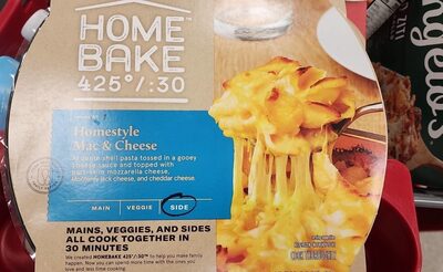 Side Recipe No 1 Homestyle Mac & Cheese