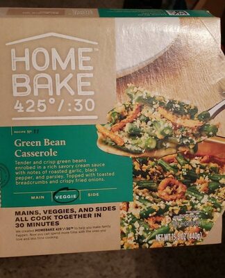 Veggie Recipe No 11 Green Bean Casserole