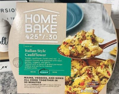 Veggie Recipe No 7 Italian Style Cauliflower