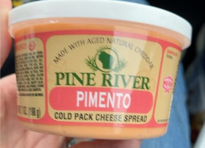 Pimento Cold Pack Cheese Spread, Pimento