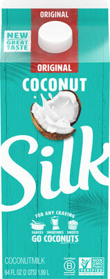 Silk Pure Coconut Original 64oz, Extended Shelf Life