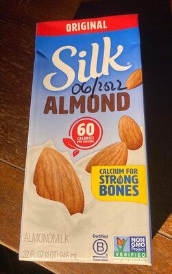 Silk Pure Almond Original 32oz, Shelf Stable