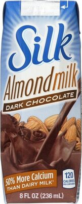 Silk Dark Chocolate Almondmilk 8 fl. oz. Aseptic Pack