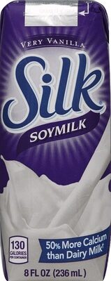 Silk Asep Soy 8oz Very Vanilla