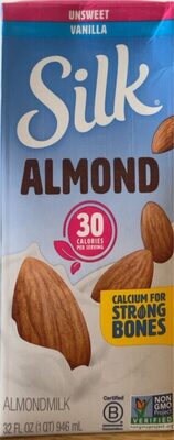 Silk Asep Pure Almond 32oz Vanilla UNSW