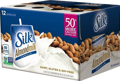 Vanilla Almondmilk, Vanilla