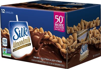 Dark Chocolate Almondmilk, Dark Chocolate