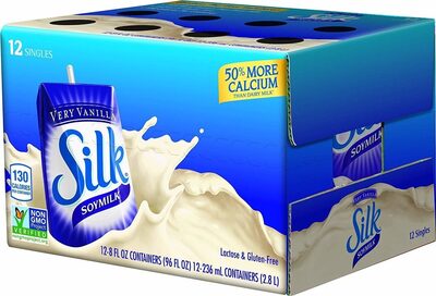 Very Vanilla Soymilk, Very Vanilla