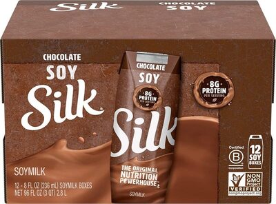 Chocolate Soymilk, Chocolate