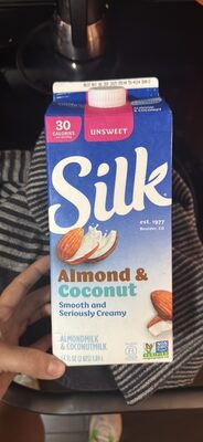 Silk ESL Pure Alm Coconut 64oz Unsw Orig
