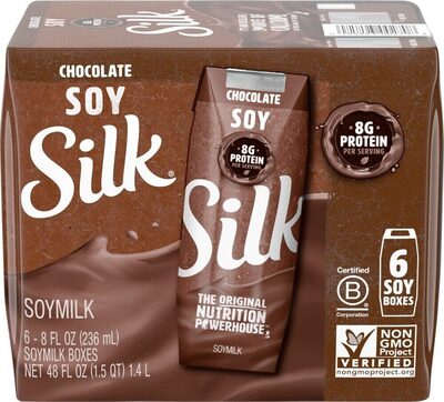 Silk Chocolate Soymilk