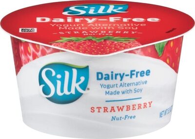 Silk Cult Soy 5.3oz Strawberry