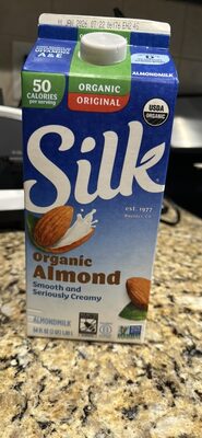 Original Organic Almondmilk, Original