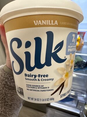 Silk Cult Soy 24oz Vanilla