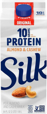 Original Pea, Almond And Cashewmilk, Original