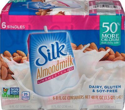 Unsweet Almondmilk, Unsweet