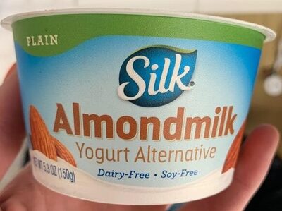 Almondmilk Yogurt Alternative, Plain