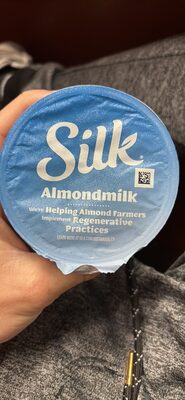 Silk Cultured Almond 5.3oz Vanilla