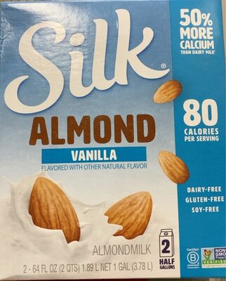 Vanilla Almondmilk, Vanilla