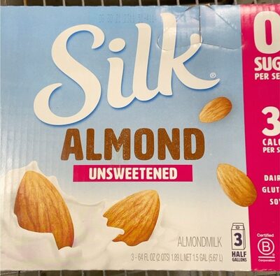 Unsweetened Almondmilk, Unsweetened