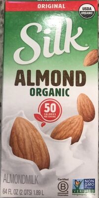 Original Organic Almondmilk, Original