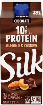 Chocolate Pea, Almond And Cashewmilk, Chocolate Almond Cashew