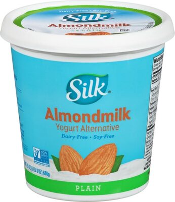 Silk Cultured Almond 24oz Plain
