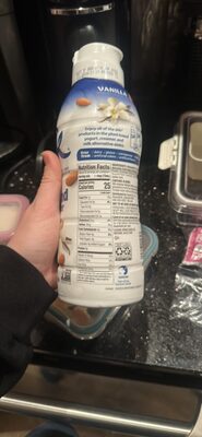 Silk Creamer Almond 32oz Vanilla