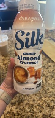 Silk Creamer Almond 32oz Caramel