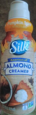 Pumpkin Spice Flavored Almond Creamer, Pumpkin Spice