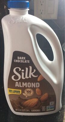 Dark Chocolate Almondmilk, Almond Dark Chocolate