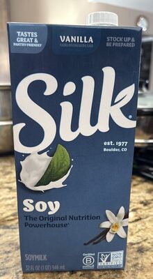 Silk Asep Soy 32oz Van